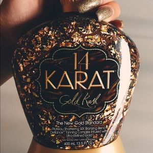 14 Karat Gold Rush Tanning Lotion bronzer